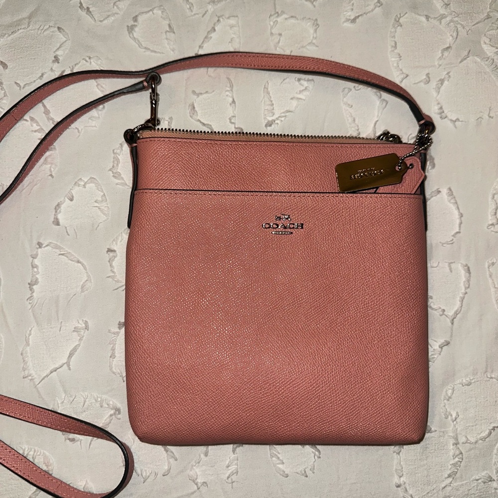 Coach Pink Crossbody Bag